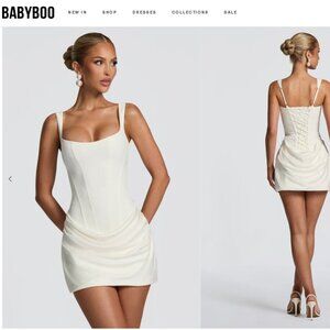 Cornelia Mini Dress - Ivory